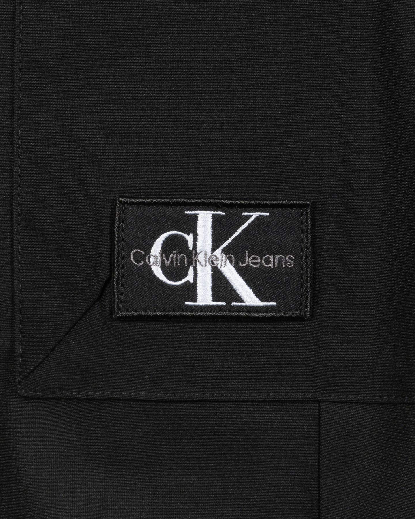  Pantalone CALVIN KLEIN JEANS PARACHUTE DRY KNIT JR S4131539|Ck Black|10 scatto 2